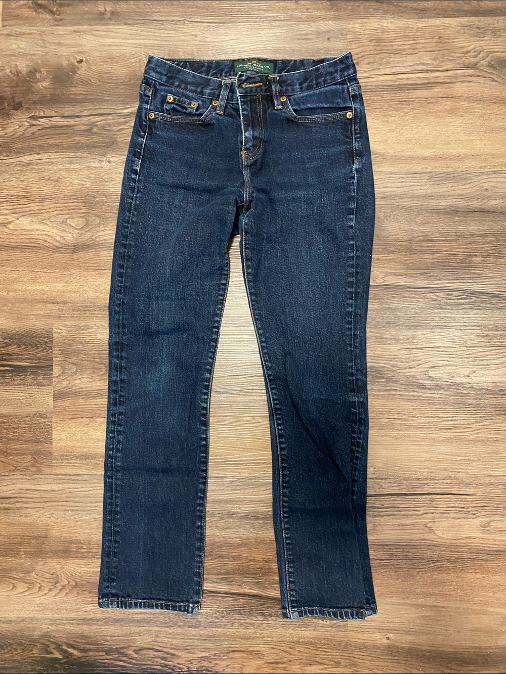 Women's Straight-Leg Jeans (petite)
